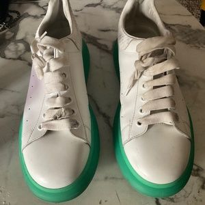 Alexander McQueen Oversized Men Sneakers